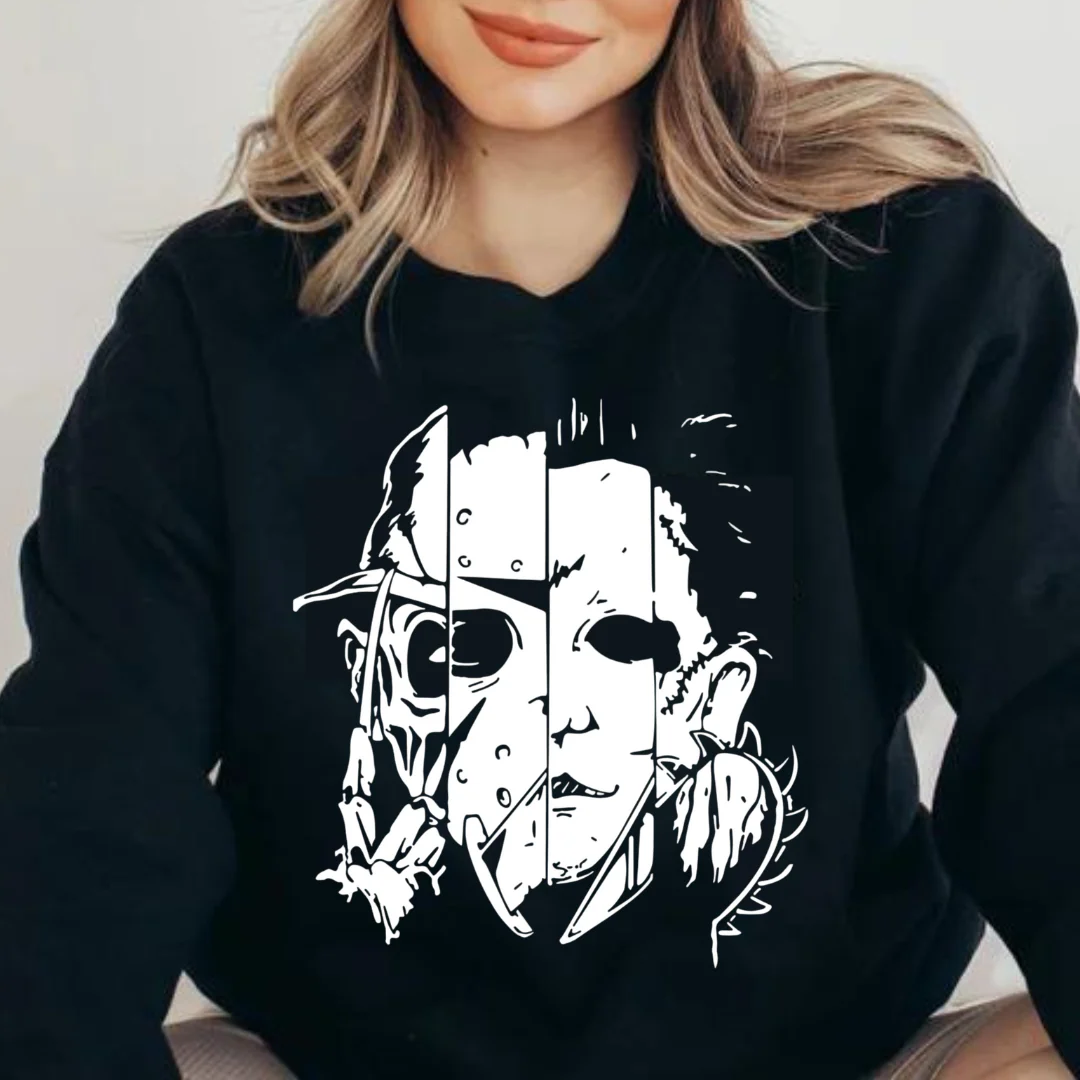 Villain Face off Graphic Shirt - Angie's Custom Creations