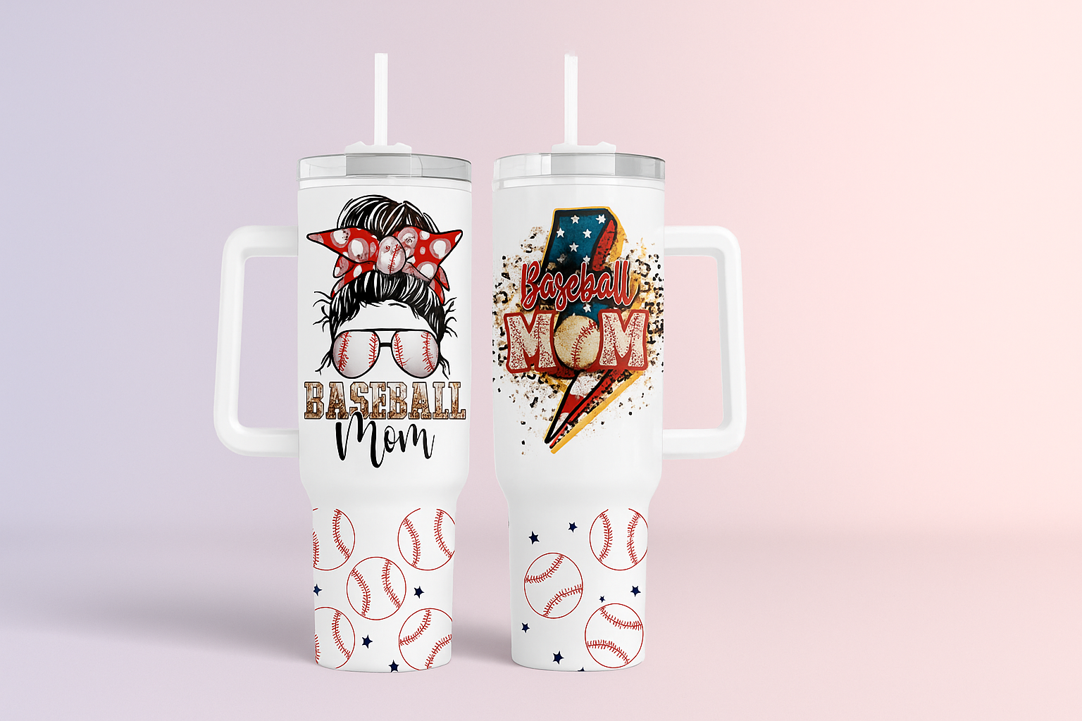 CUSTOM TUMBLER