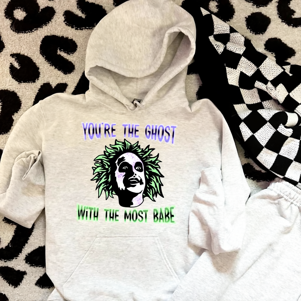 Ghost With the Most Glow Graphic Shirt Angie's Custom Creations