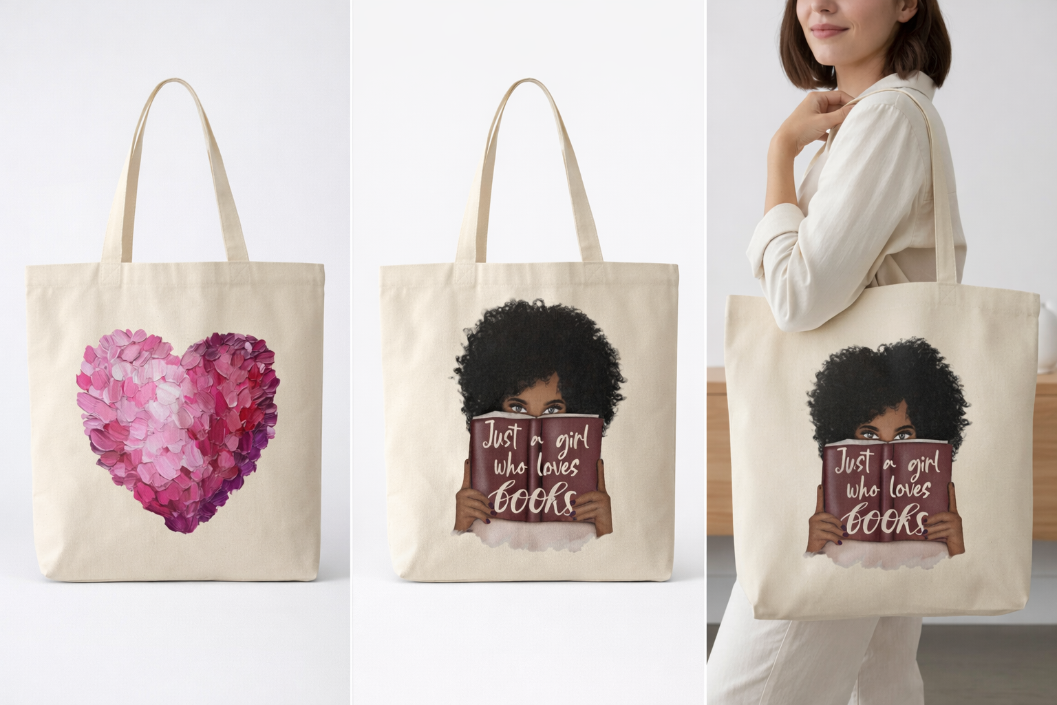 Tote Bag The Perfect Gift Useful, Stylish, Loved
