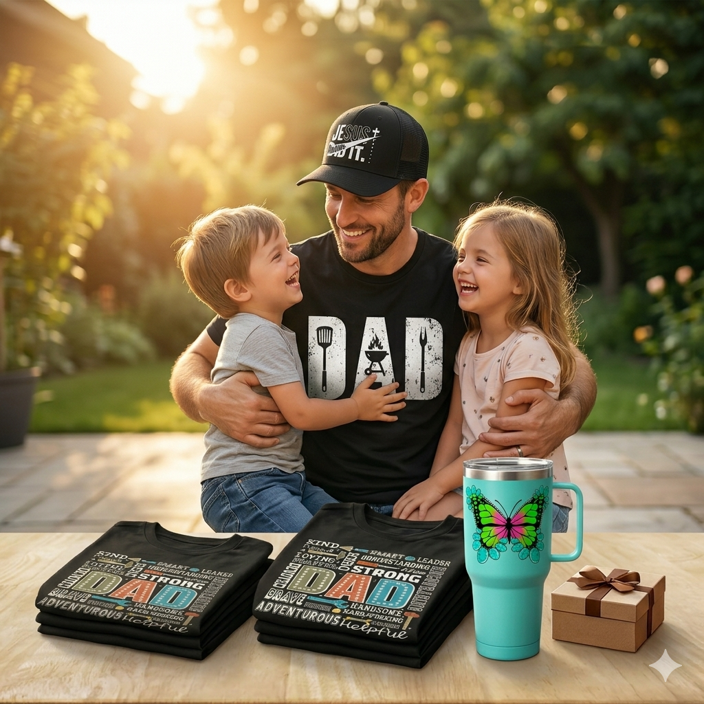 Custom Gifts Dad Will Actually Use