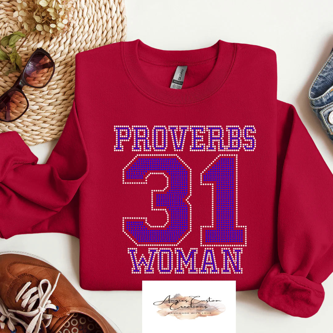 RHINESTONE GRAPHIC SHIRTS - Angie's Custom Creations