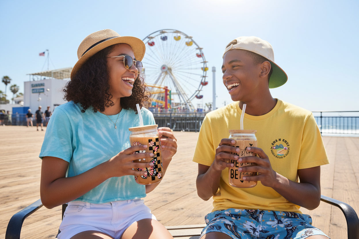 Be Strong, Be Brave, Be Fearless 16 oz tumbler