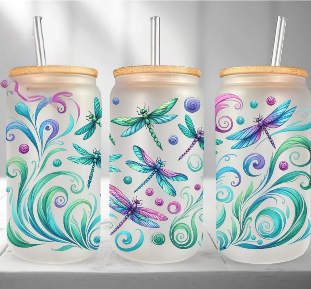 Dragonfly Enchantment 16oz Tumbler