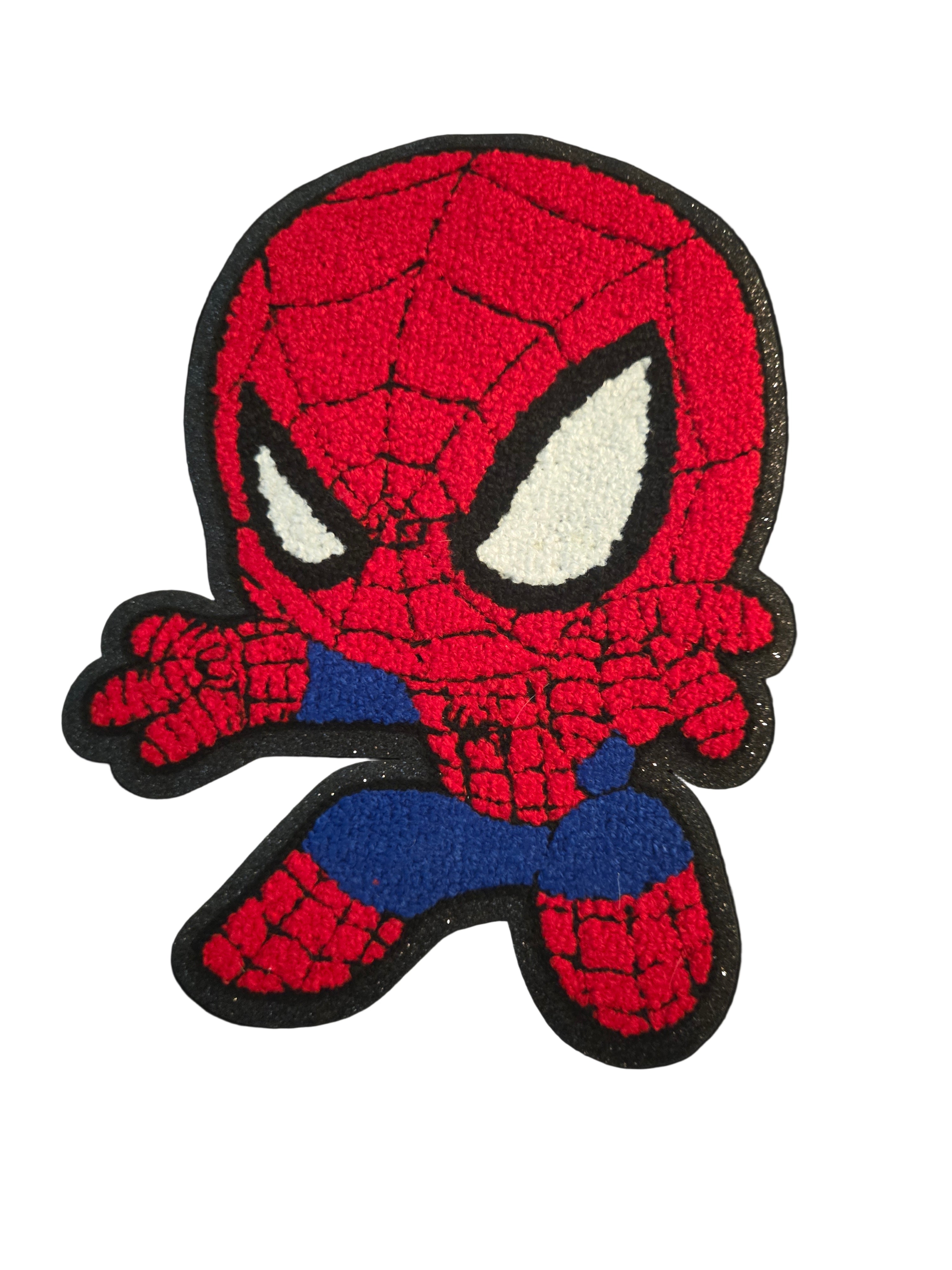 Spidey youth Patch shirt Angie's Custom Creations