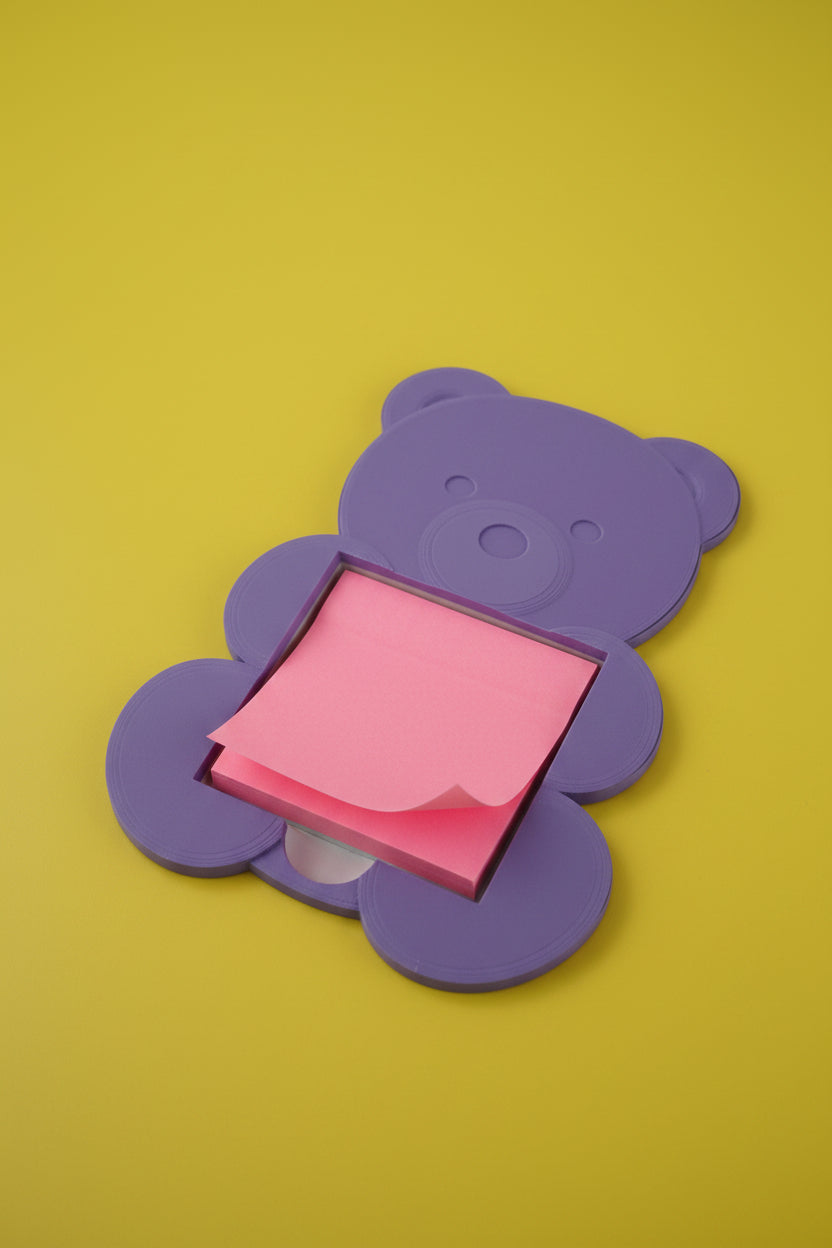 Gummie Bear Sticky Note holder