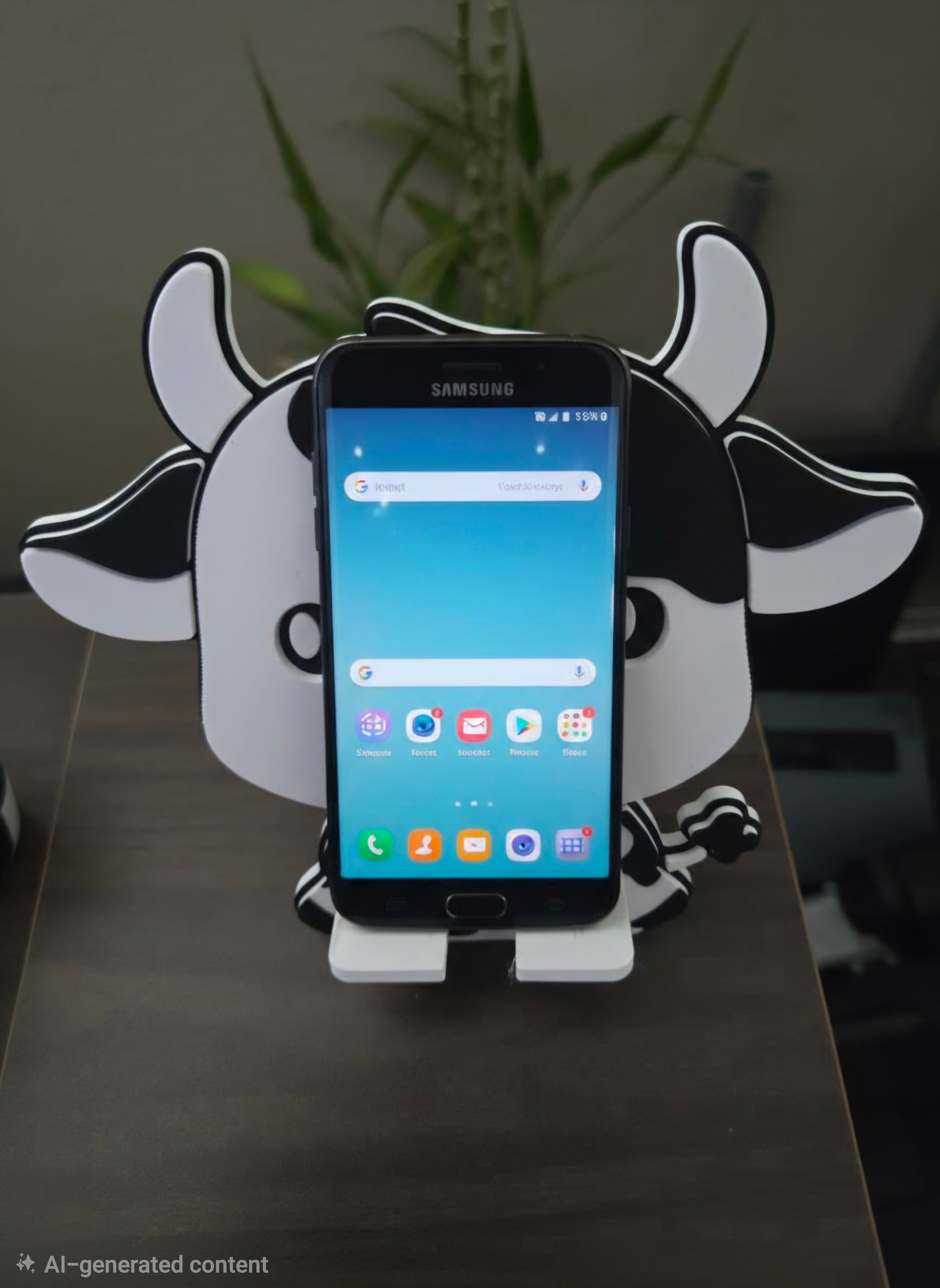 Highland Cow design Phone holder various colors