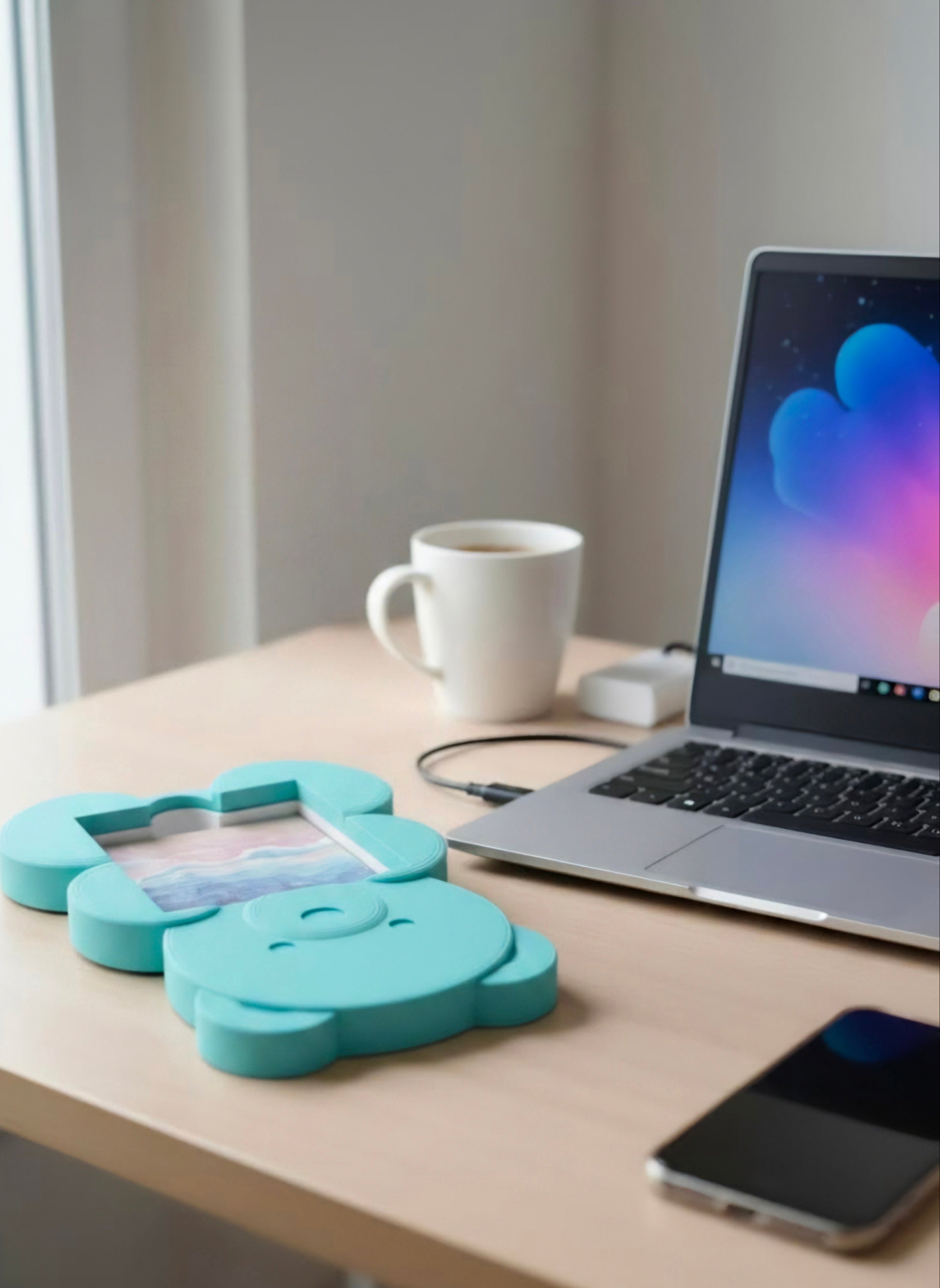 Gummie Bear Sticky Note holder