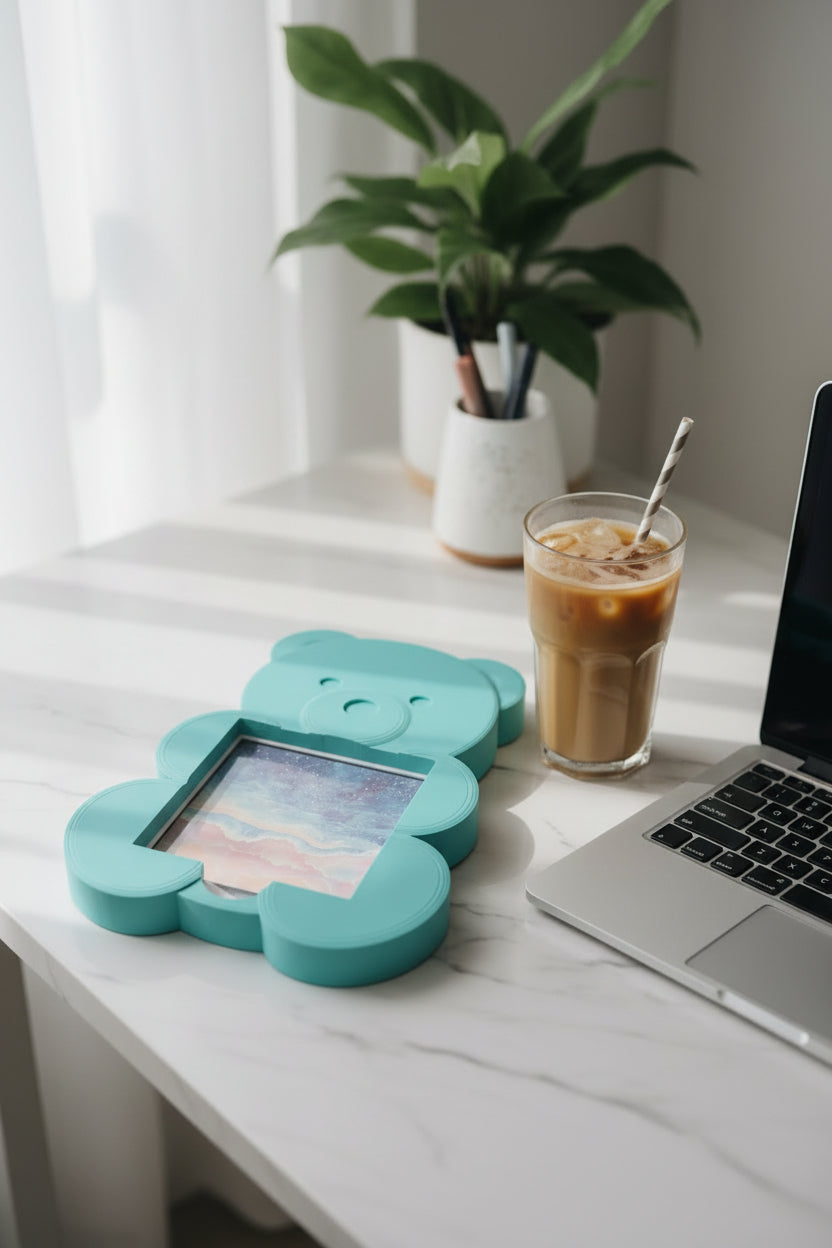 Gummie Bear Sticky Note holder