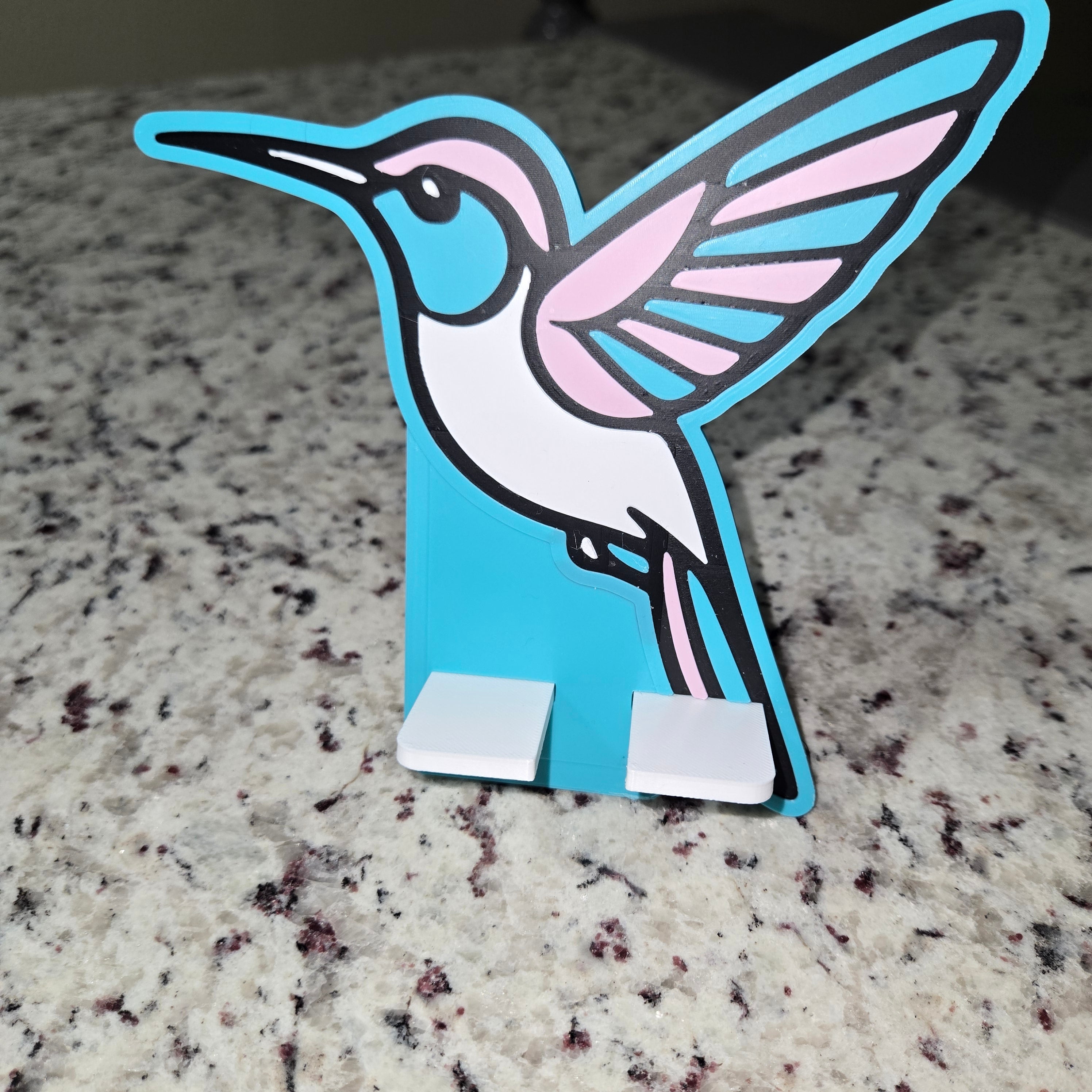 Hummingbird Desk Accessory Bundle – 3-Piece Desk Organization Set