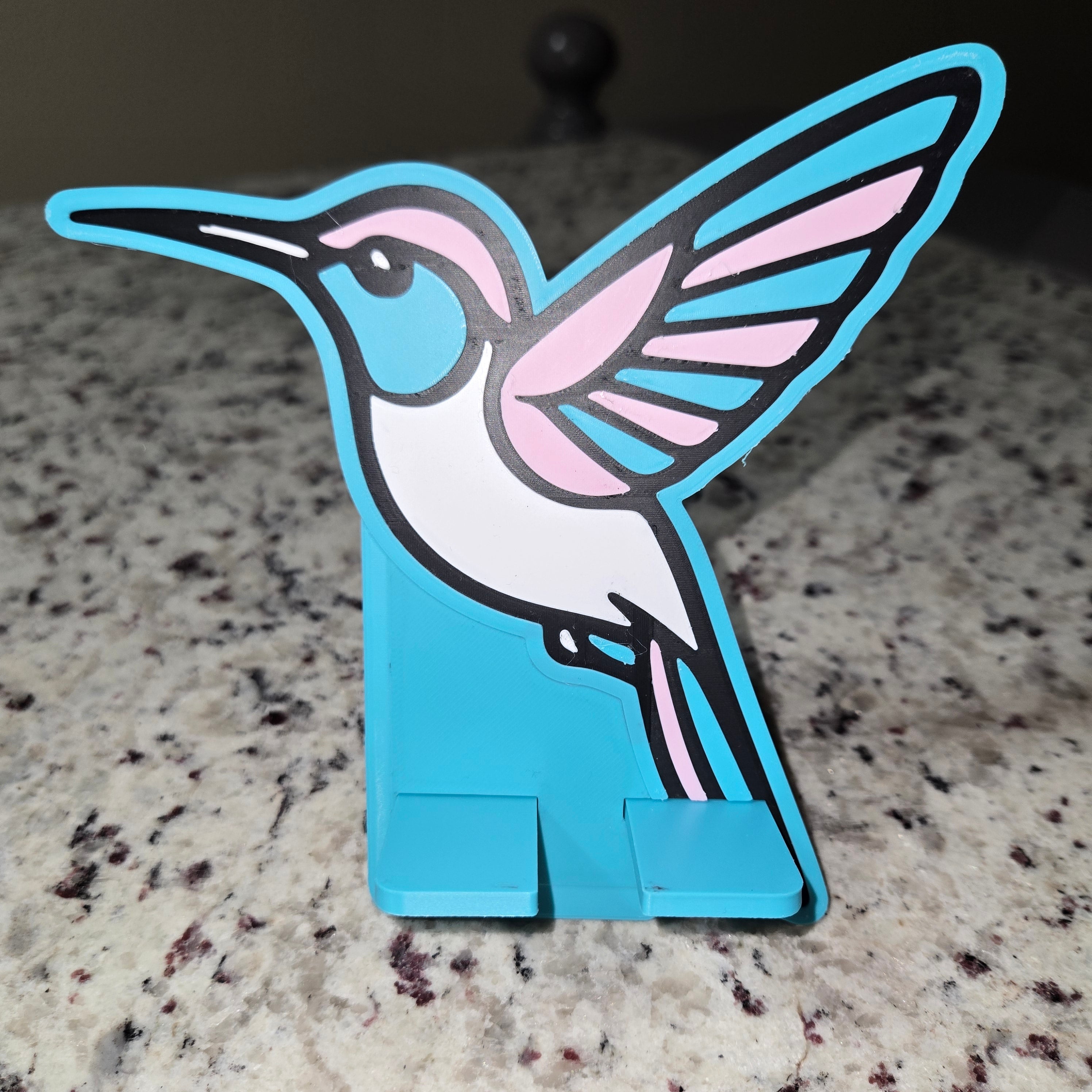 Hummingbird Desk Accessory Bundle – 3-Piece Desk Organization Set