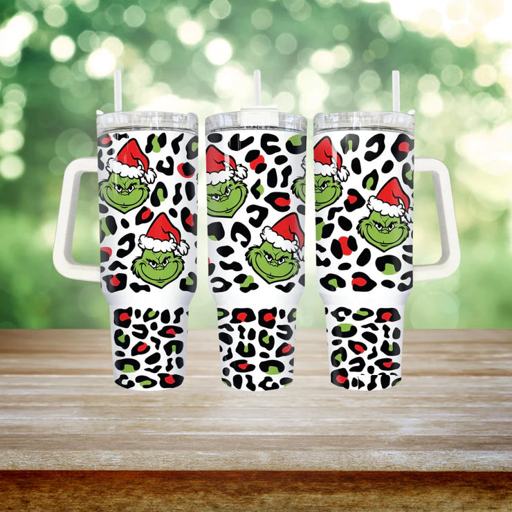 Merry, Merry Grinchmas 40 oz Tumbler