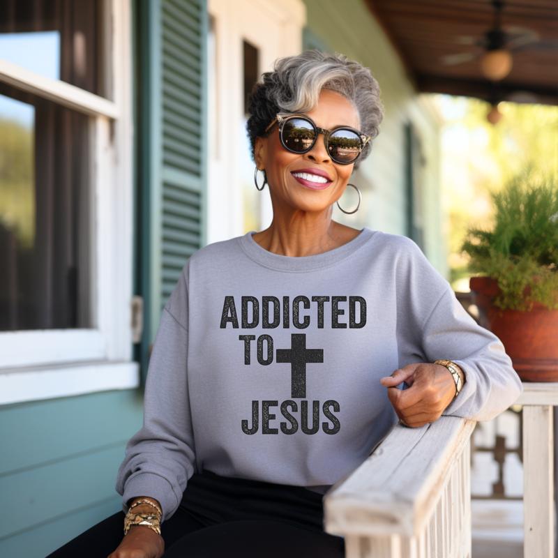 Addicted to Jesus Graphic Shirt