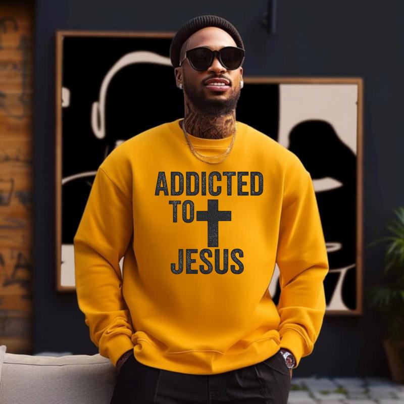 Addicted to Jesus Graphic Shirt