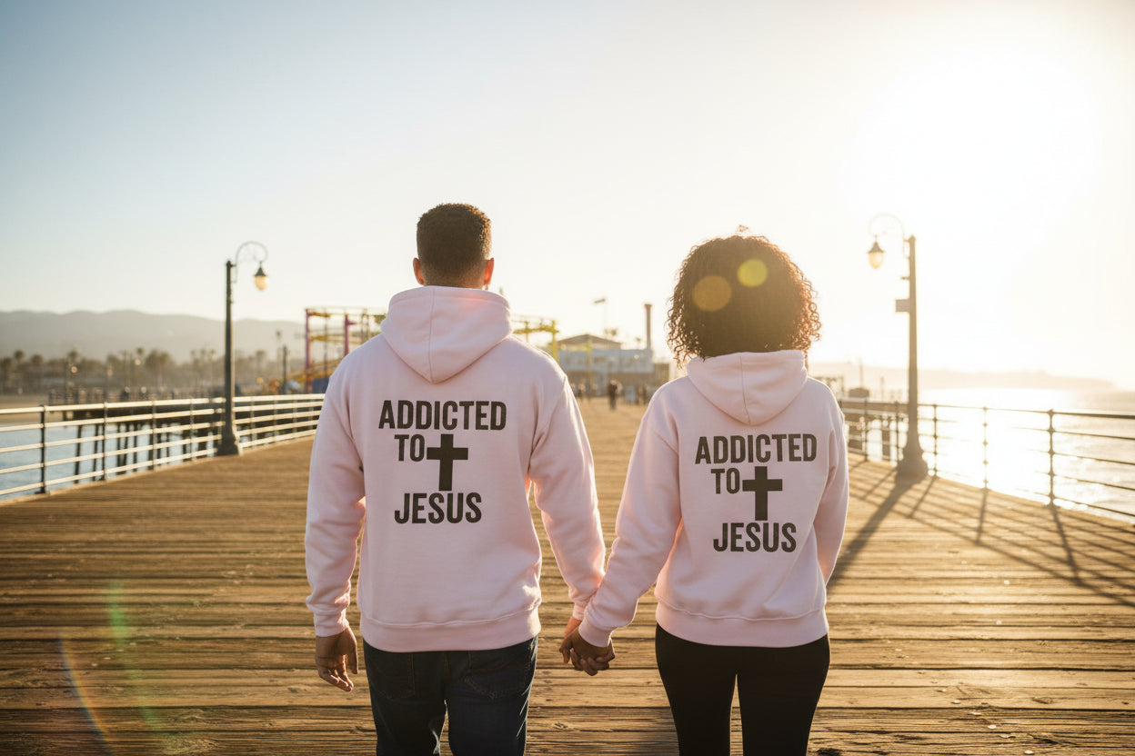 Addicted to Jesus Graphic Shirt