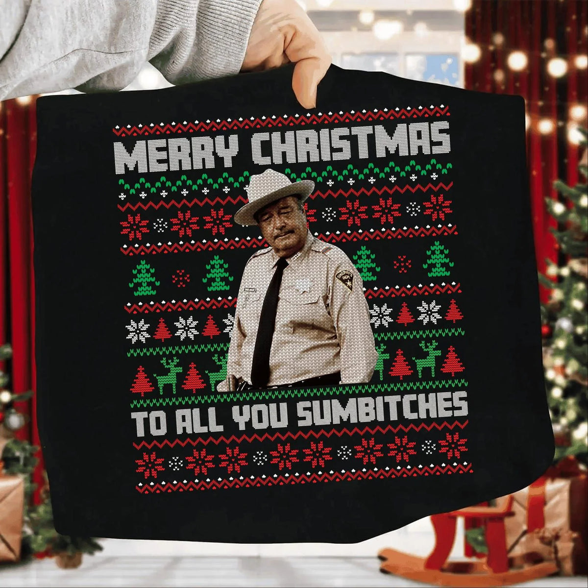 Merry Christmas to all Sumbitches graphic shirt