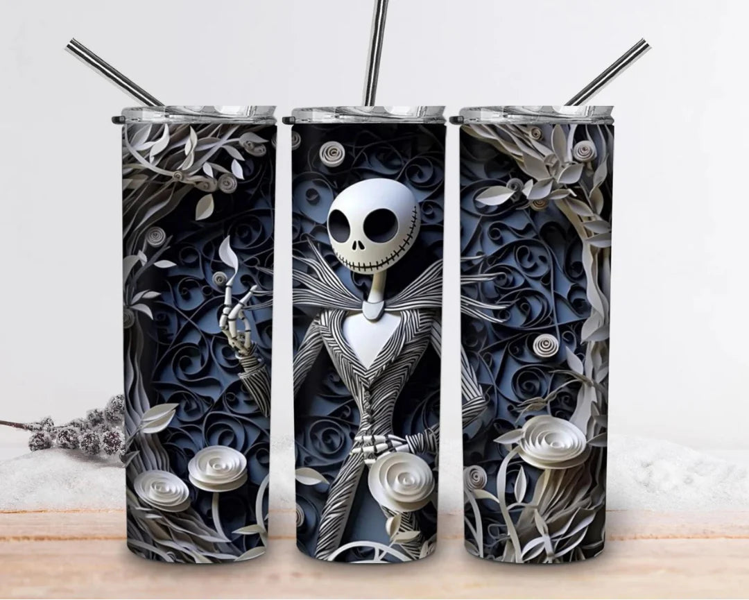 Jack Skellie 3D 20 oz Tumbler