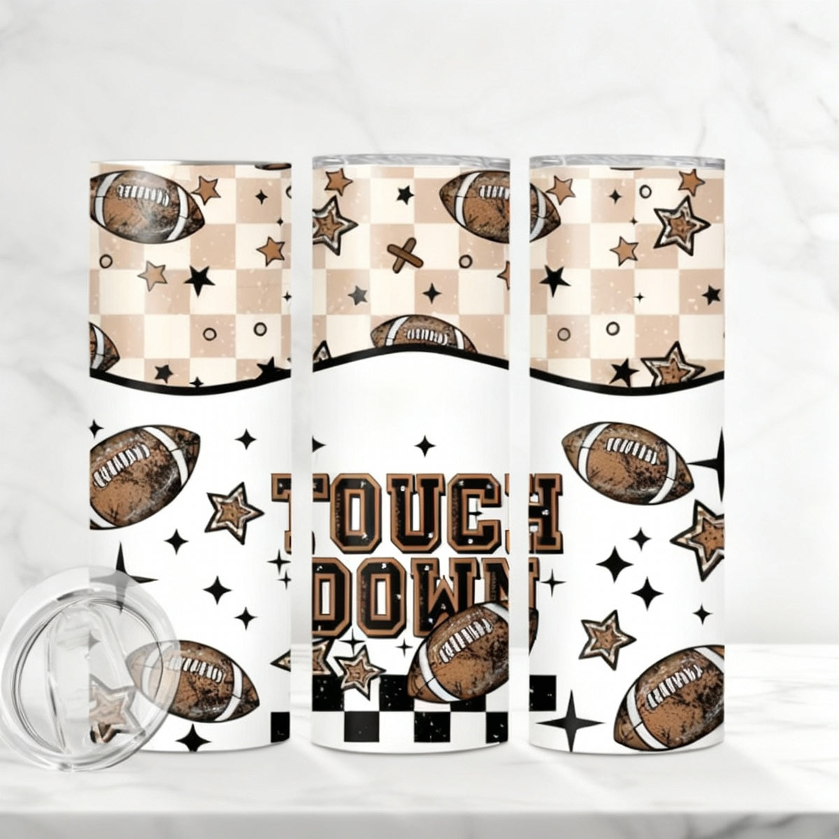 Touchdown! 20 Oz Sublimation Graphic Tumbler
