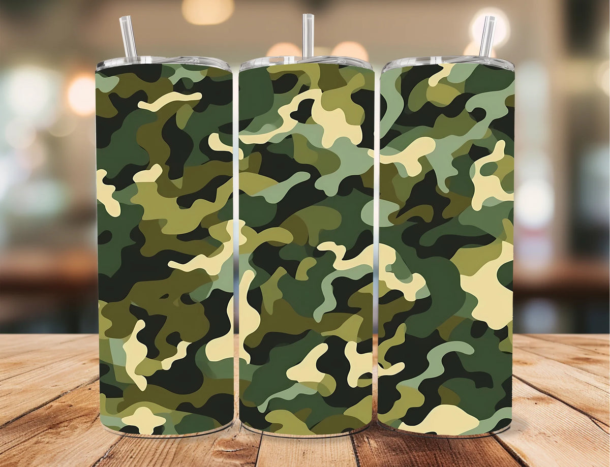 CAMO 20oz Tumbler