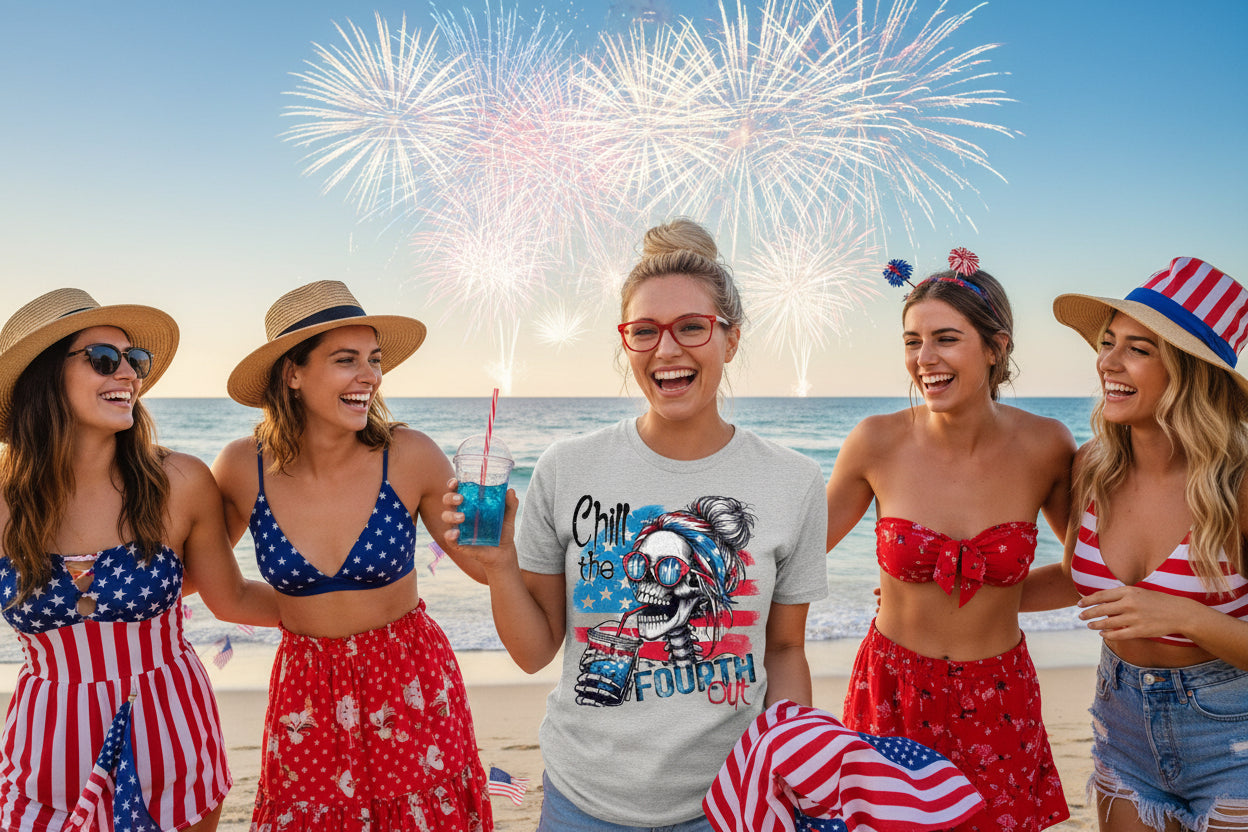 Red, White & Customized