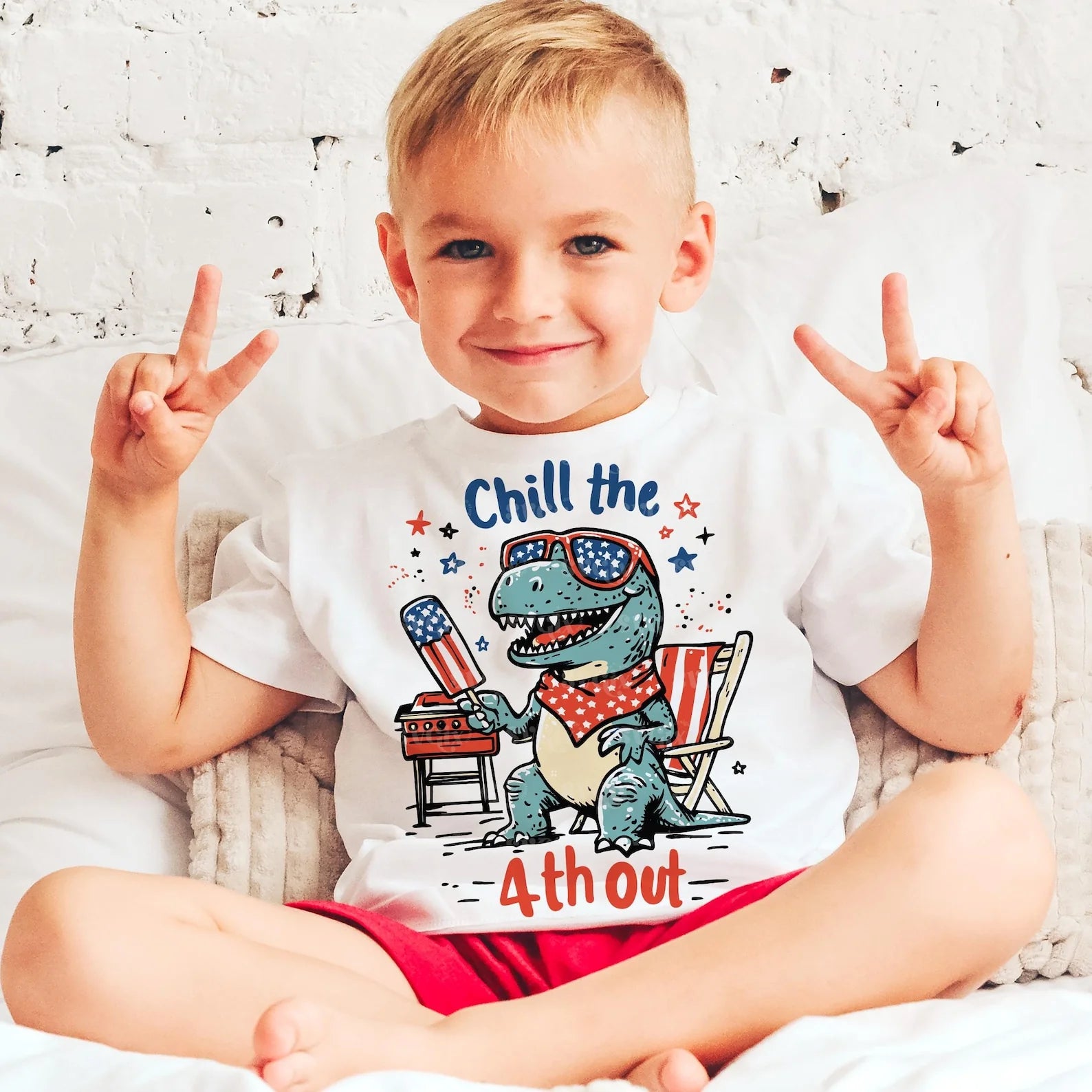 Chill the fourth out..Dude - Angie's Custom Creations