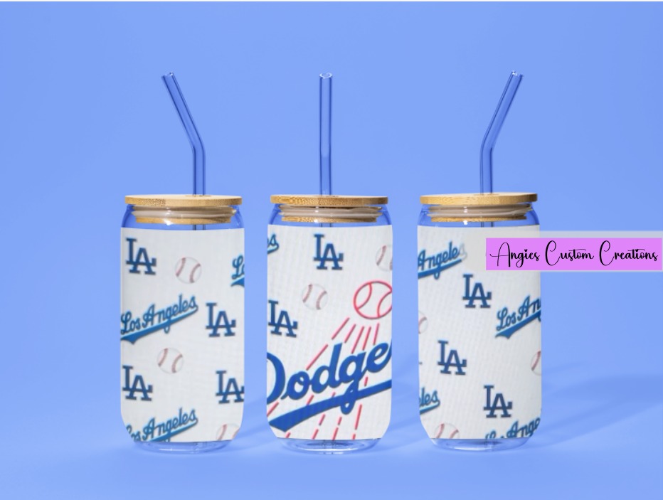 L.A Baseball Love All Day - Angie's Custom Creations