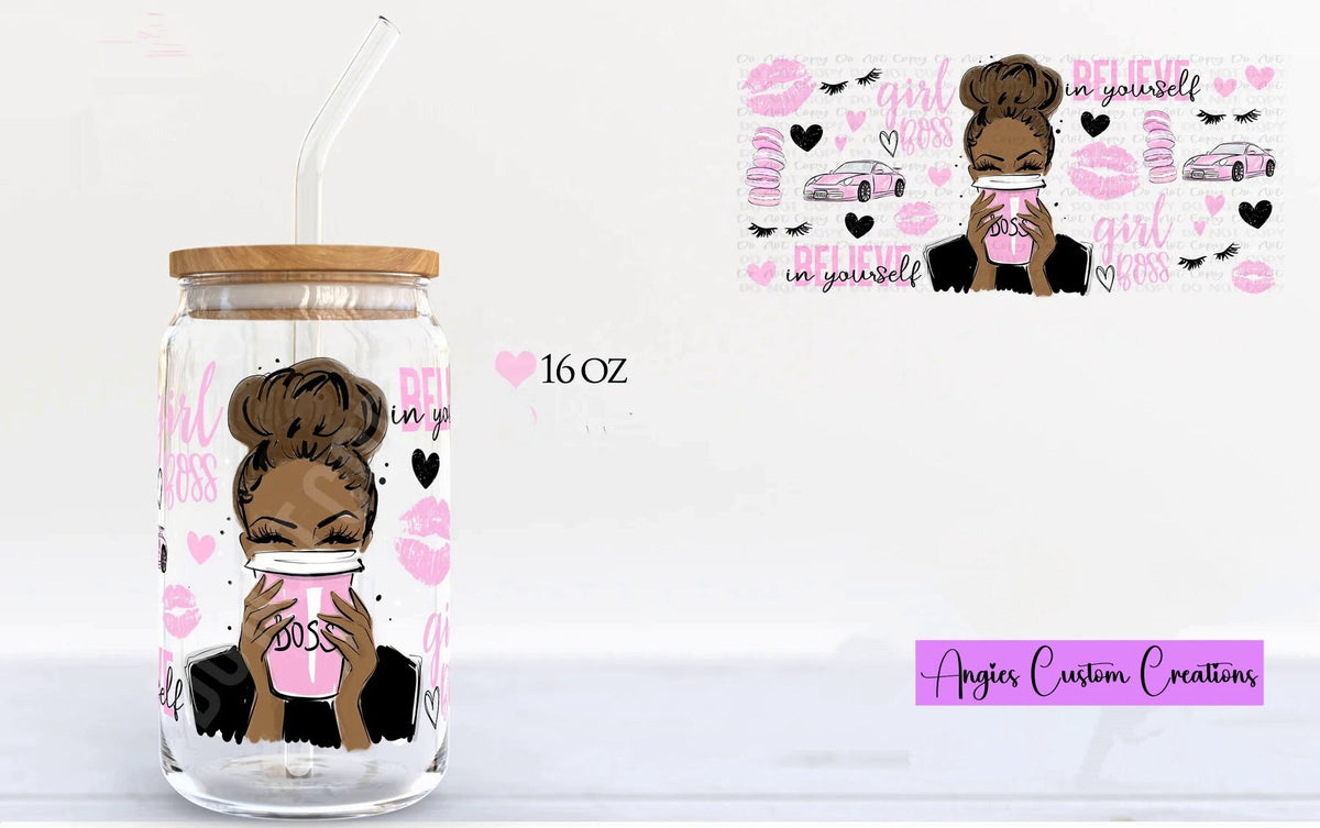 Boss Babe 16 oz Tumbler