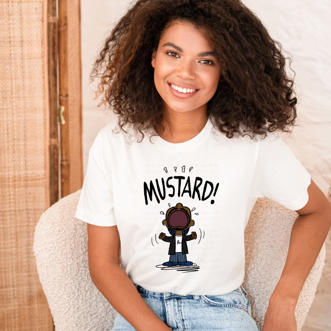 MUSTARD! Part 1 T-shirt - Angie's Custom Creations