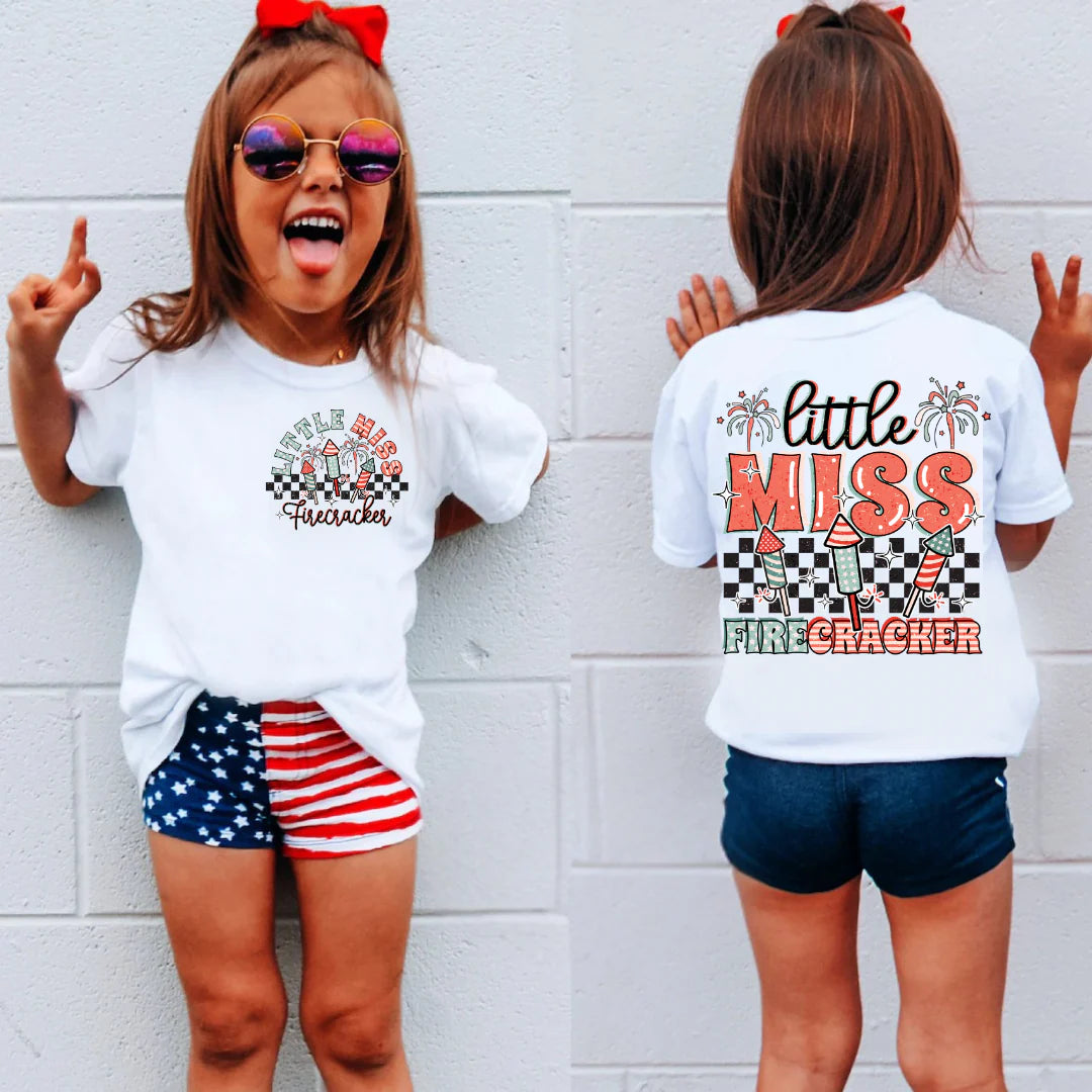 Lil Miss Firecracker - Angie's Custom Creations