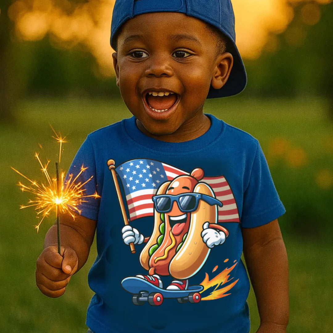 Patriotic Hotdog - Angie's Custom Creations