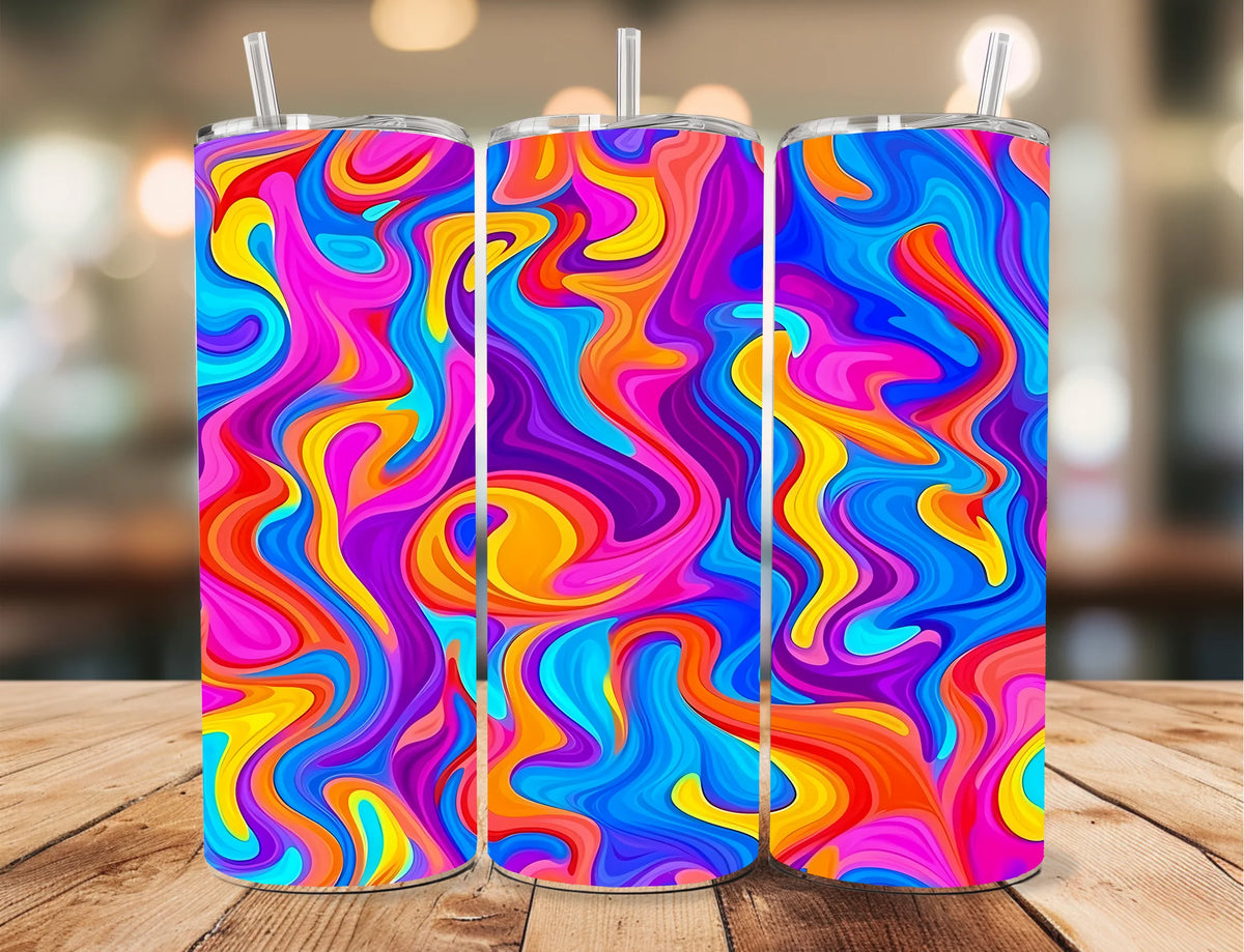 Psychedelic state of mind 20 oz Tumbler