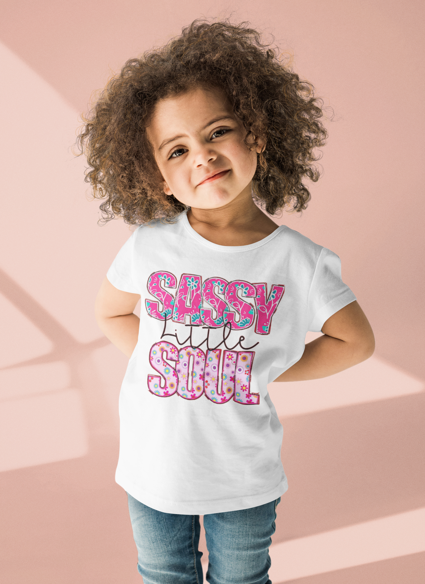 Just a Sassy Little Soul Youth Graphic Shirt Angie's Custom Creations