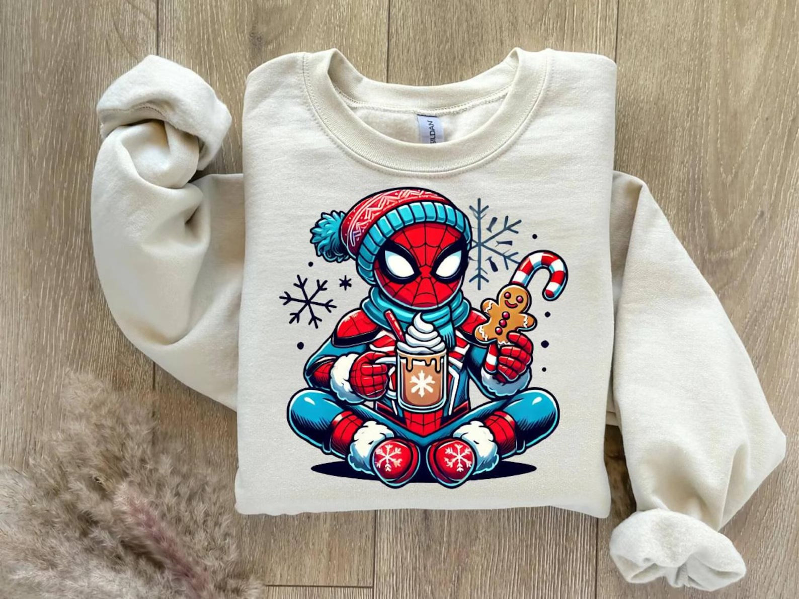 Spidey Holiday Hoodie