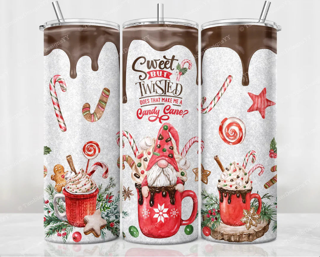 Kinda Sweet, Kinda Twisted, what am I ? 20oz Tumbler