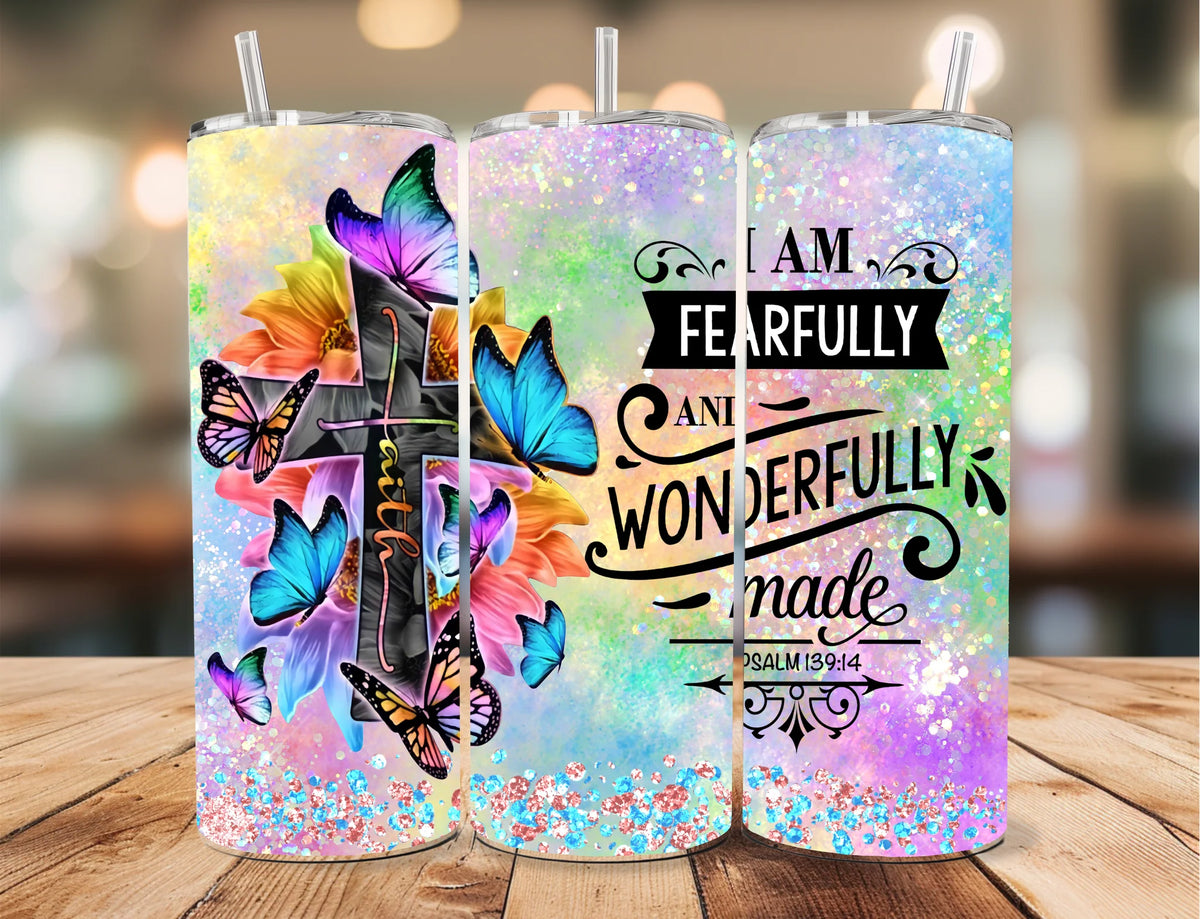 Wonderfully made 20 oz Tumbler