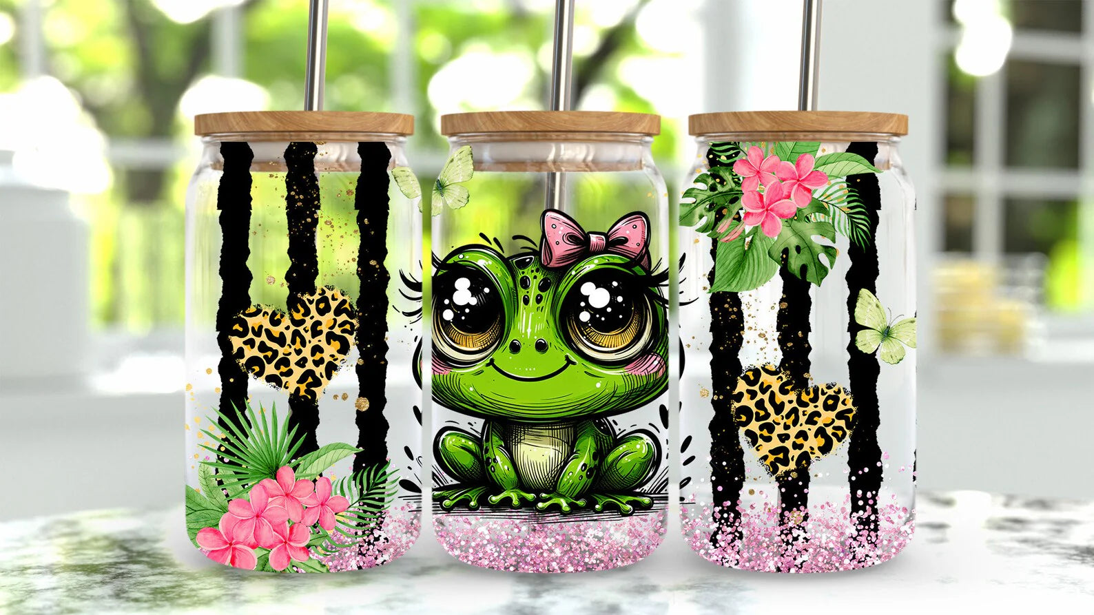 Its a Frogs Life 16 oz Tumbler