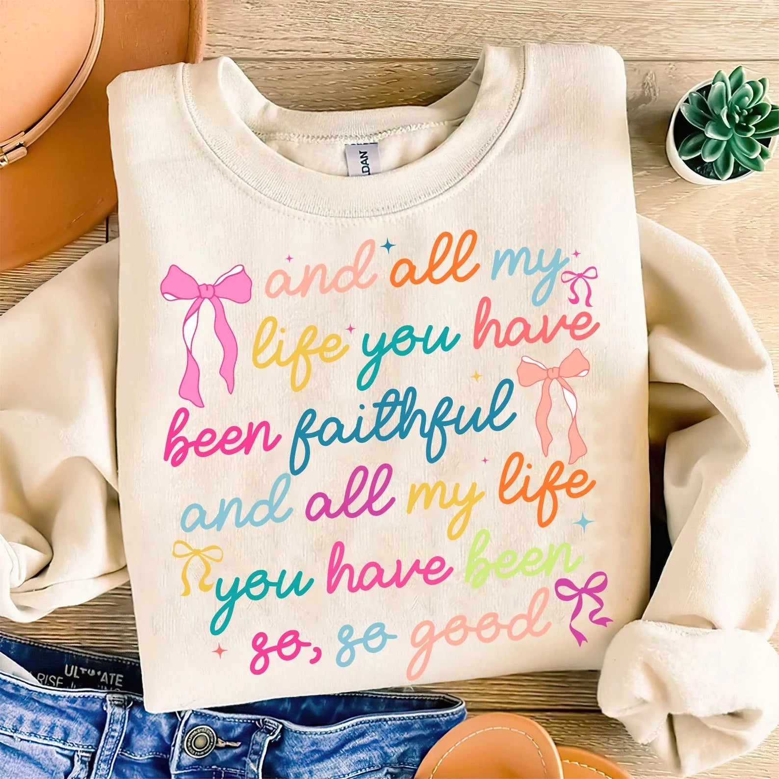 You have been Faithful Graphic Shirt - Angie's Custom Creations