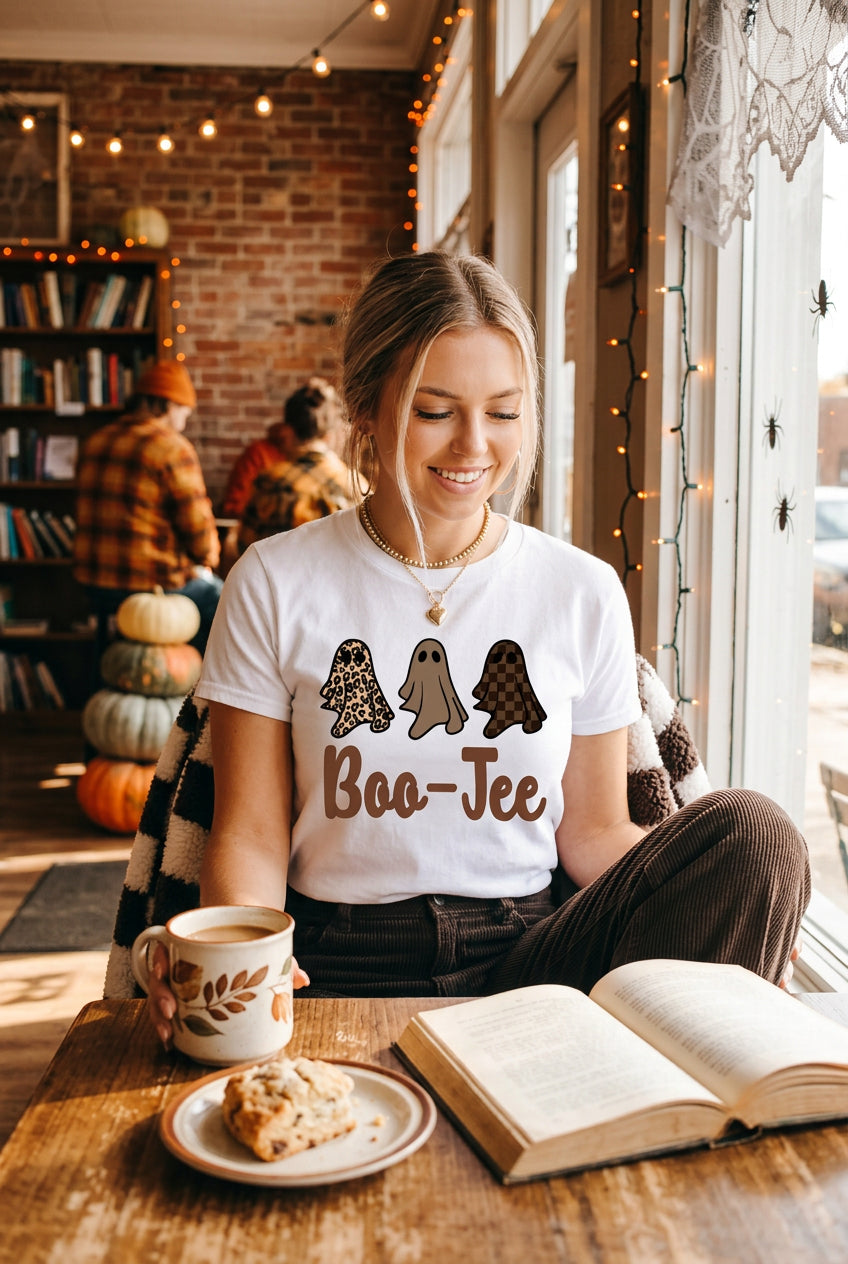 Boo-Jee Graphic Shirt Fashion Shirts