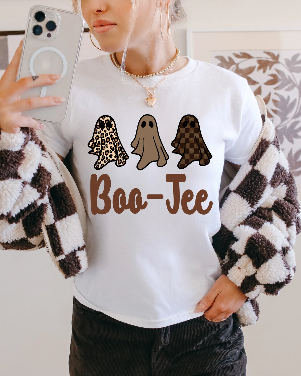 Boo-Jee Graphic Shirt Angie's Custom Creations