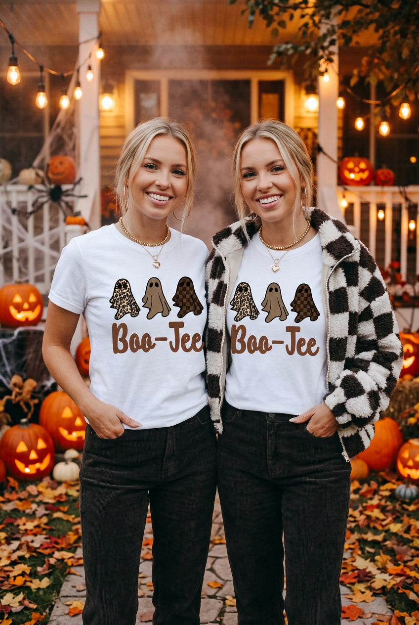 Boo-Jee Graphic Shirt Fashion Shirts