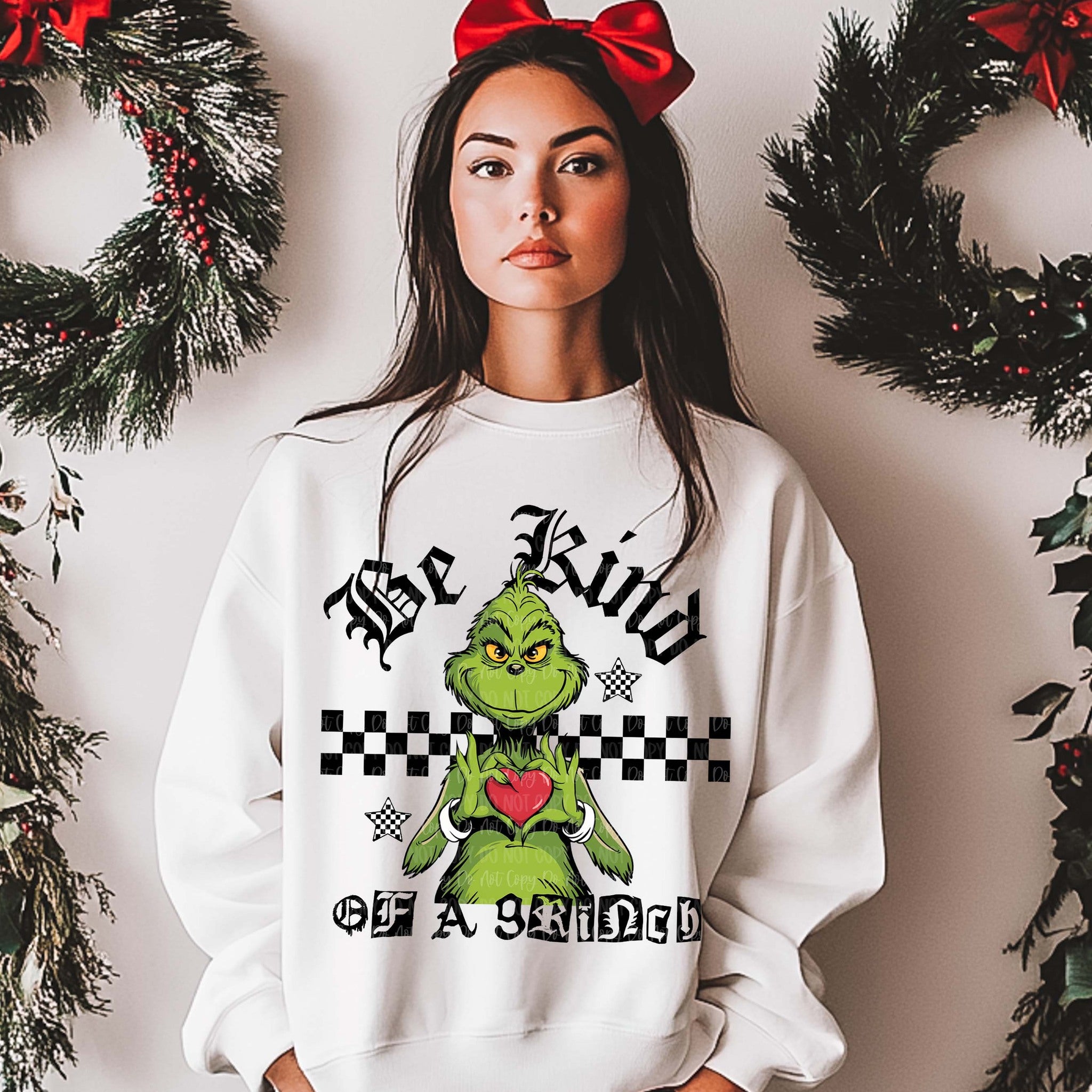 Be KIND of a Grinch Graphic shirt Angie's Custom Creations