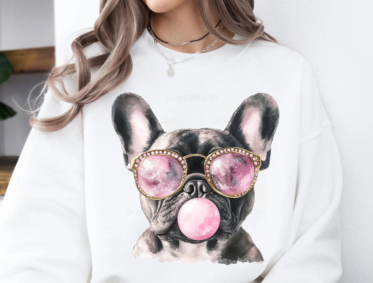 Just A Frenchie - Angie's Custom Creations