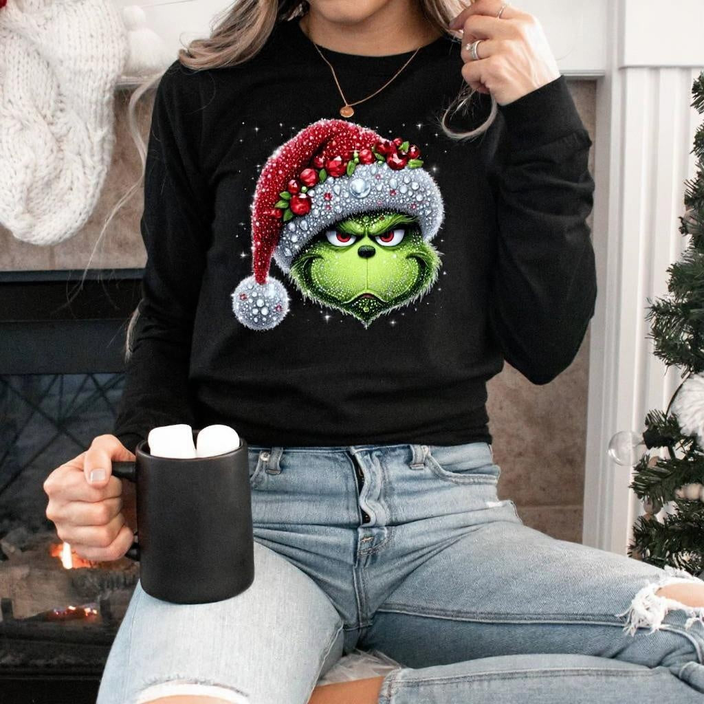 Blinged Mr. Green graphic Angie's Custom Creations