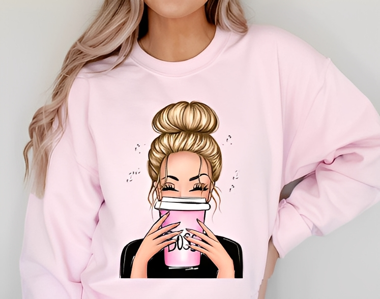 Boss Babe Blonde graphic shirt