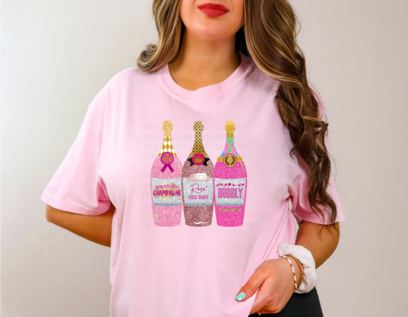 That Time of the year ! Champagne graphic Shirt