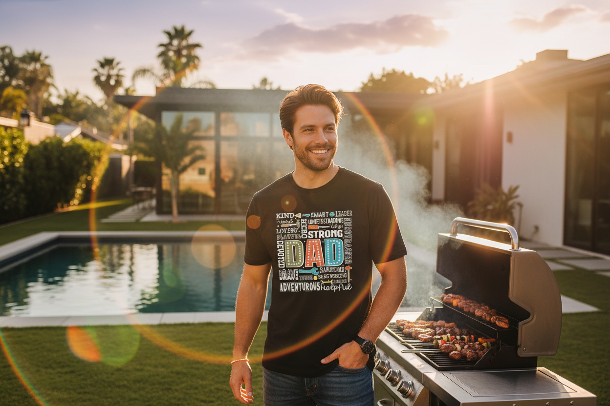 Just A Few words about my Dad graphic shirt