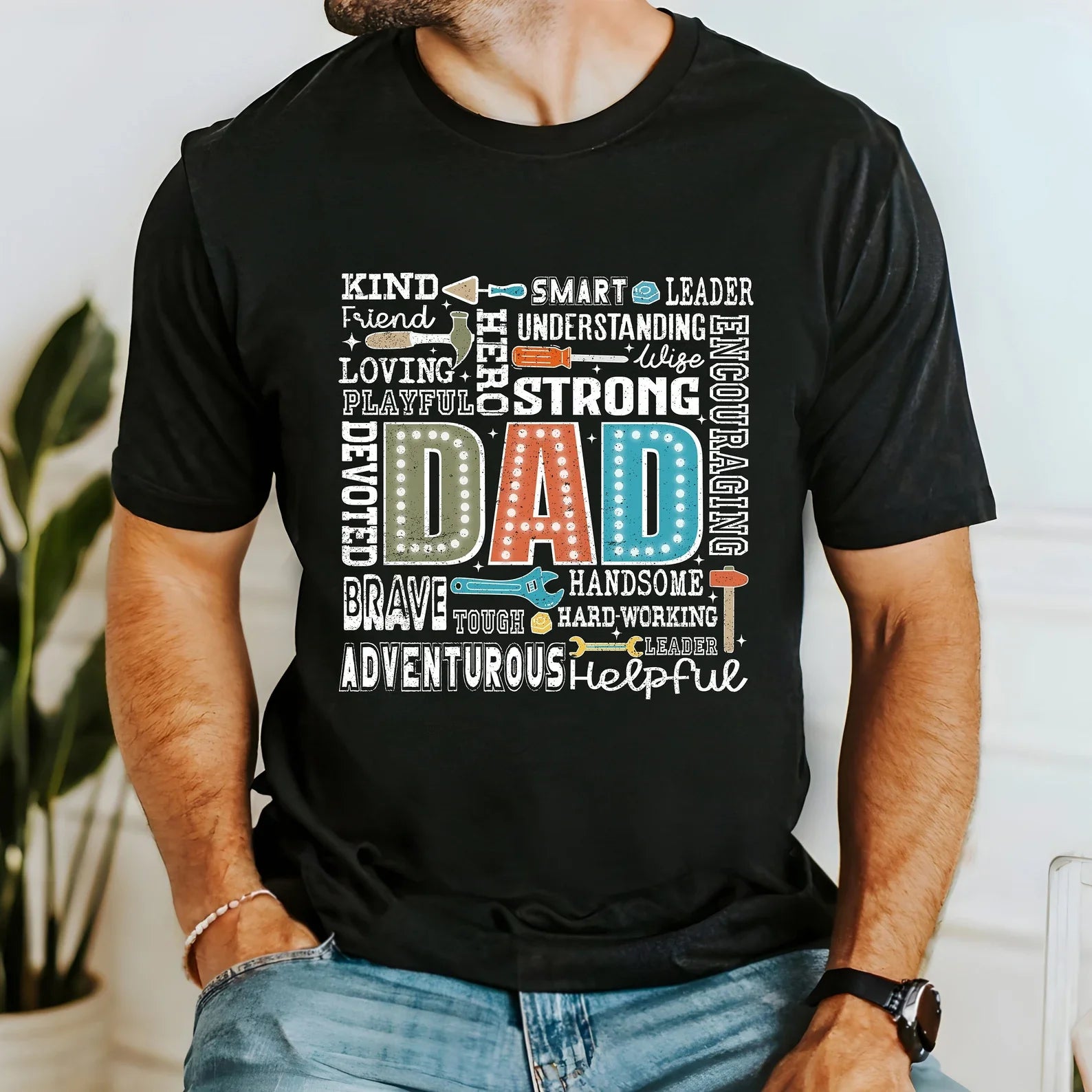 Just A Few words about my Dad graphic shirt
