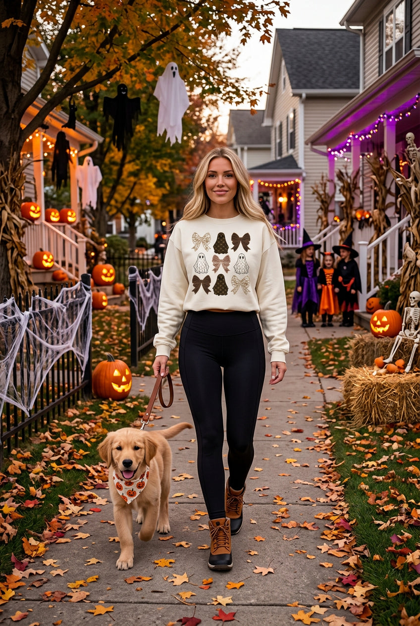 BOO shirt! Designer Sheet Ghostie Graphic shirt