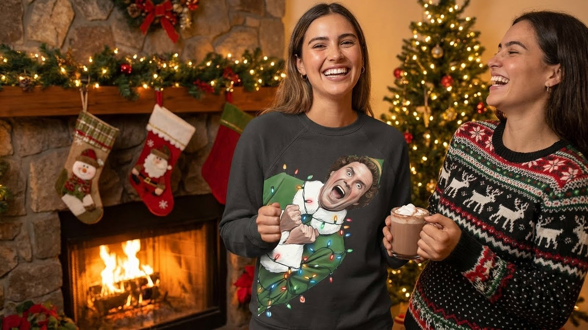 Santa I know Him Tee | Funny Elf Christmas Shirt
