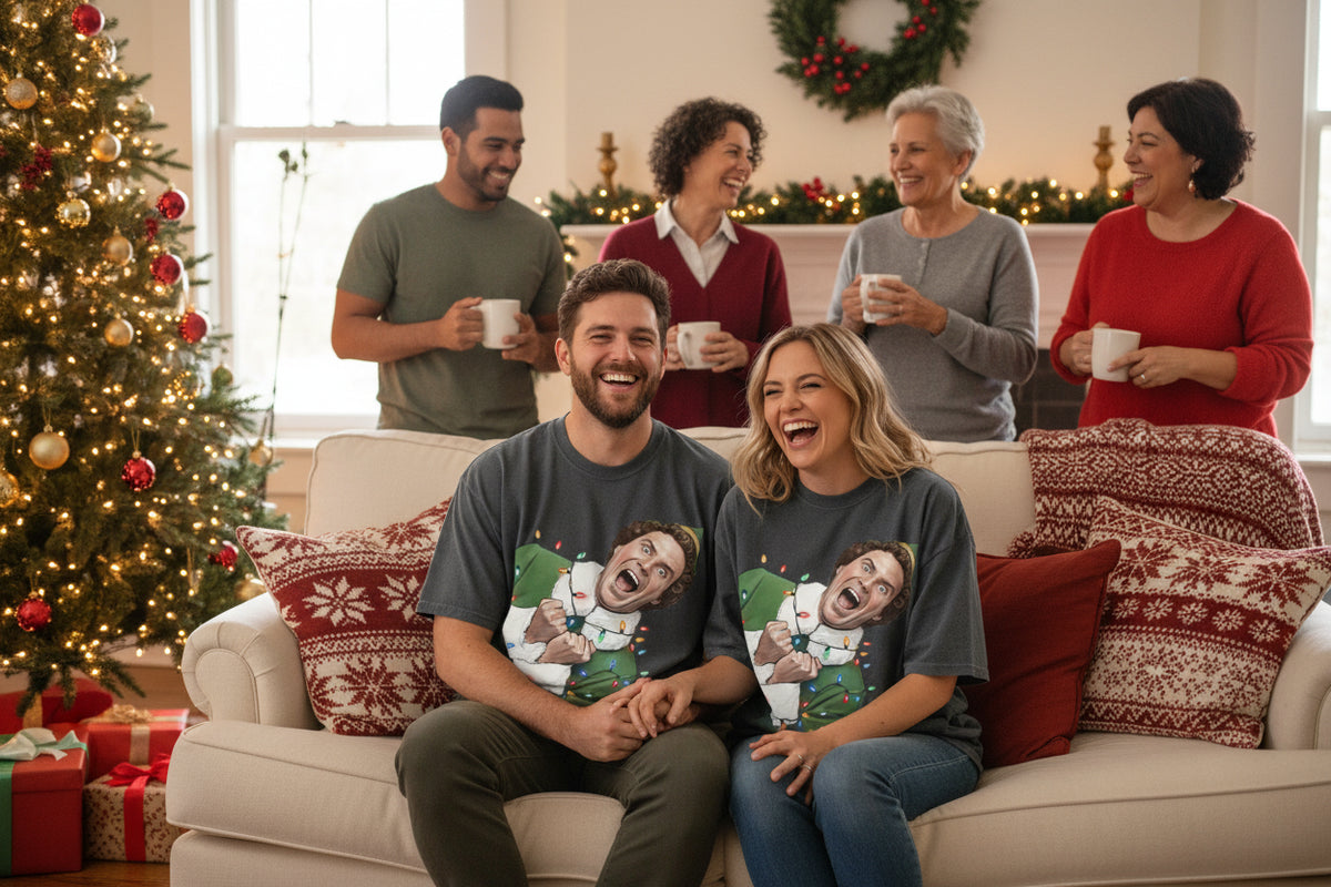 Santa I know Him Tee | Funny Elf Christmas Shirt